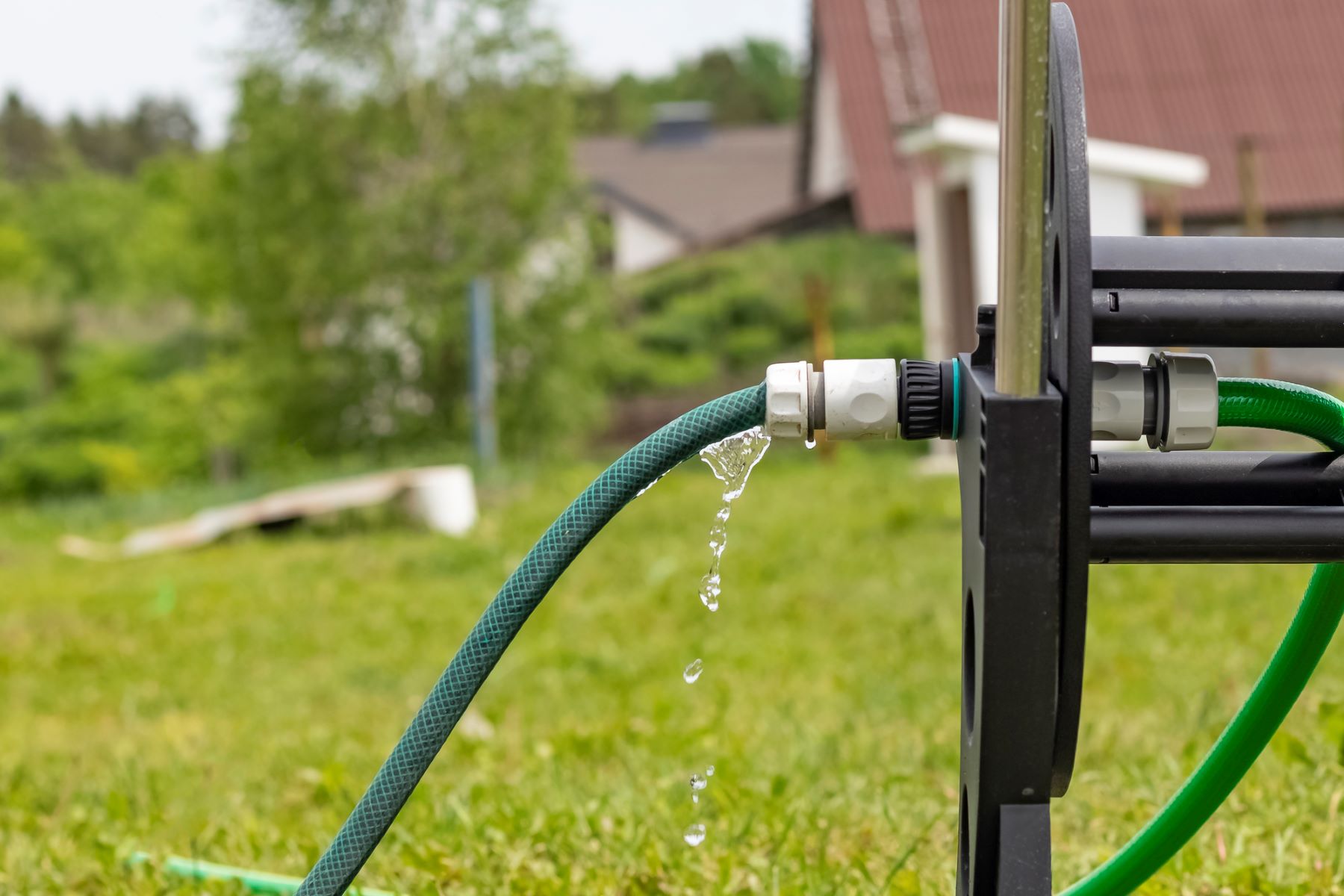 Utility water meter for garden hose for Gardens & Irrigation